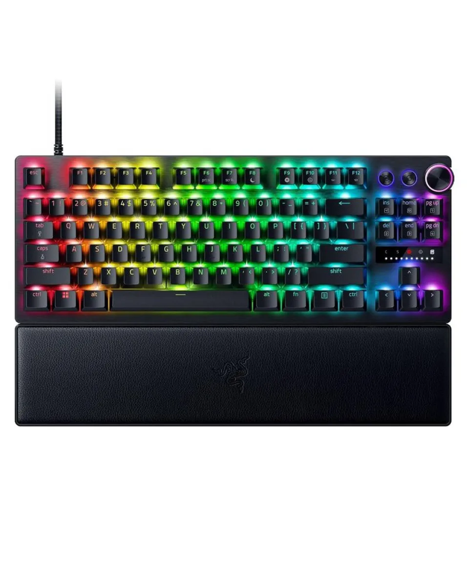 Tastatura Razer Huntsman V3 Pro Tenkeyless 8KHz - Analog Optical Esports Keyboard - US Layout 