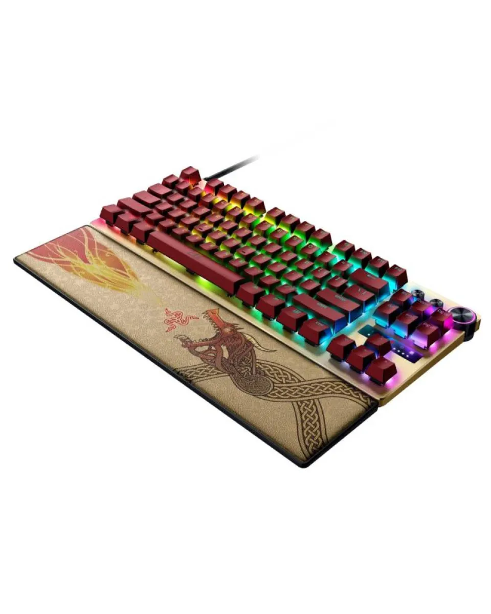 Tastatura Razer Huntsman V3 Pro Tenkeyless - Analog - Counter Strike 2 Edition 