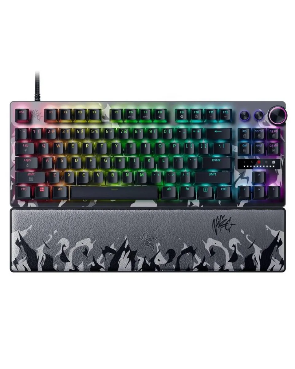 Tastatura Razer Huntsman V3 Pro Tenkeyless - Analog - NiKo Edition 