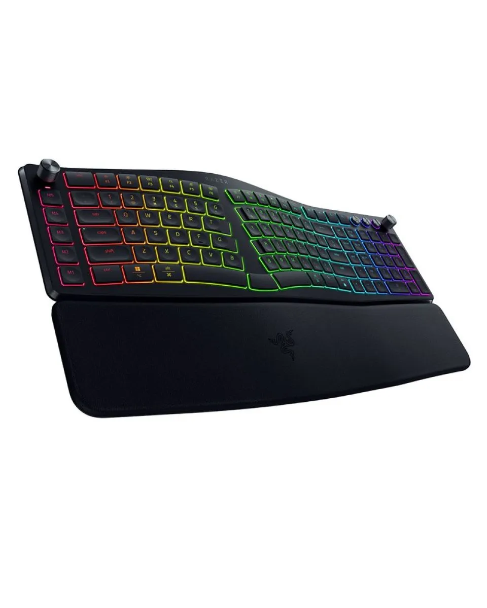 Tastatura Razer Pro Type Ergo - Wireless Split Ergonomic RGB 