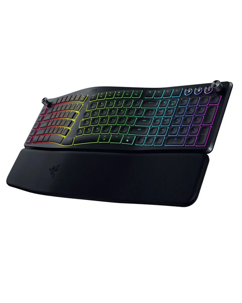 Tastatura Razer Pro Type Ergo - Wireless Split Ergonomic RGB 