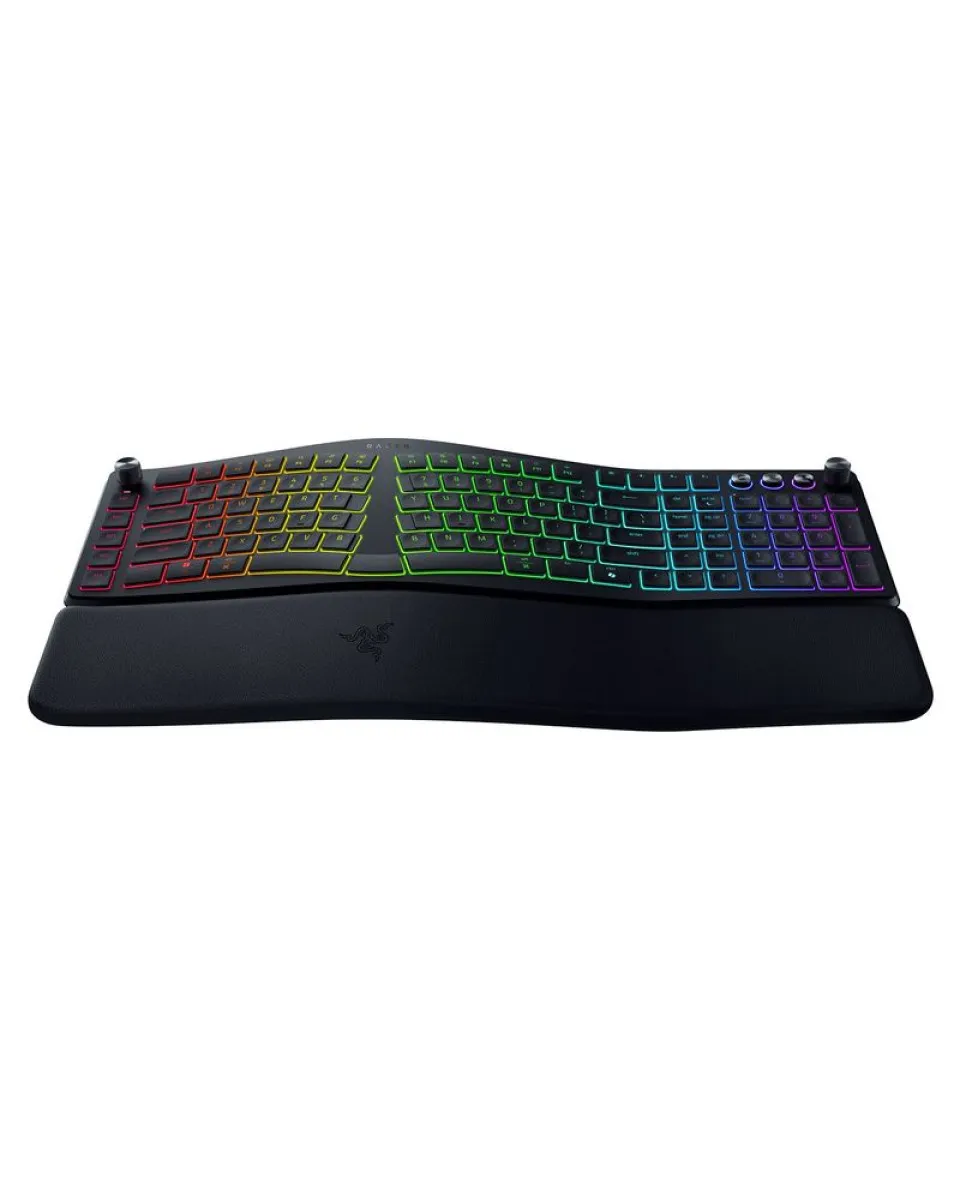 Tastatura Razer Pro Type Ergo - Wireless Split Ergonomic RGB 