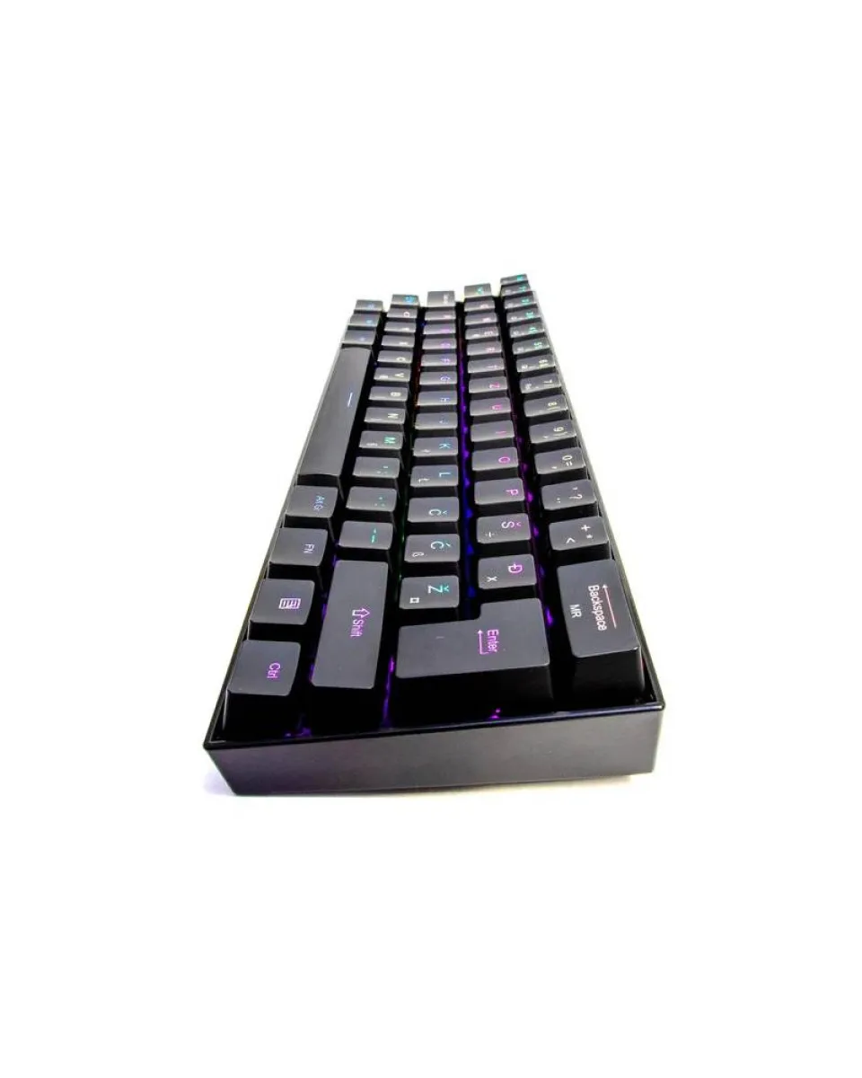 Tastatura Redragon Draconic K530 YU RGB Pro Bluetooth Brown Switch - Black 