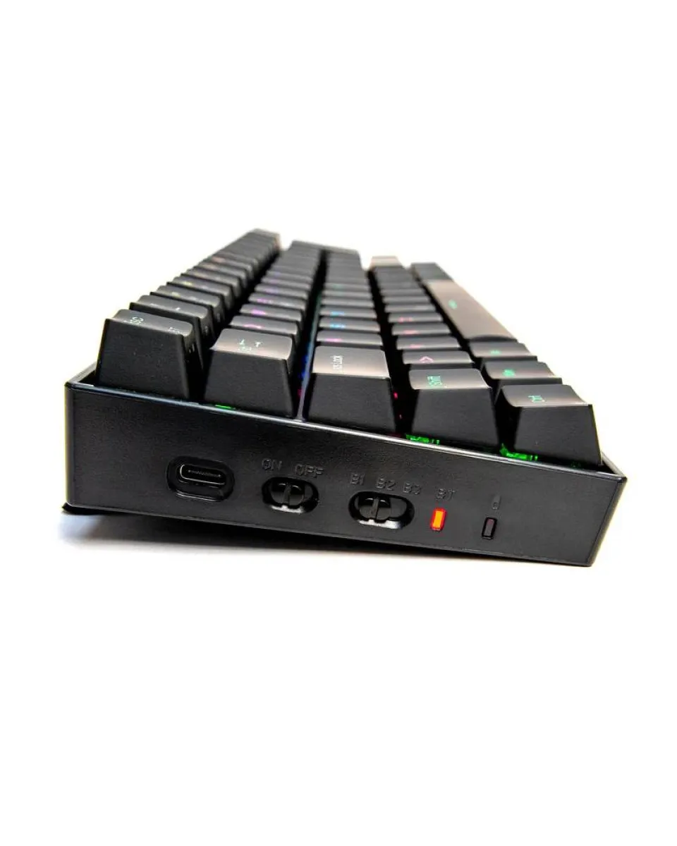 Tastatura Redragon Draconic K530 YU RGB Pro Bluetooth Brown Switch - Black 