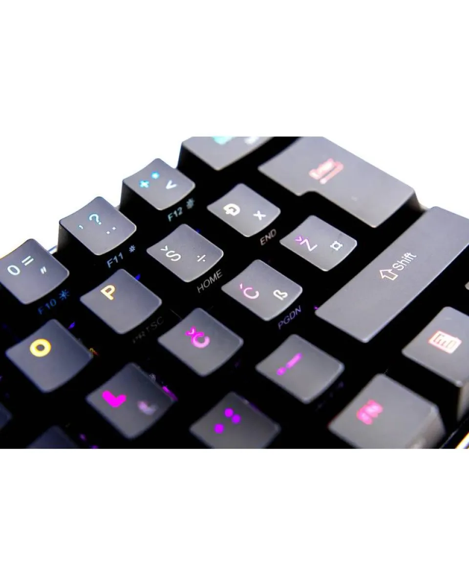 Tastatura Redragon Draconic K530 YU RGB Pro Bluetooth Brown Switch - Black 