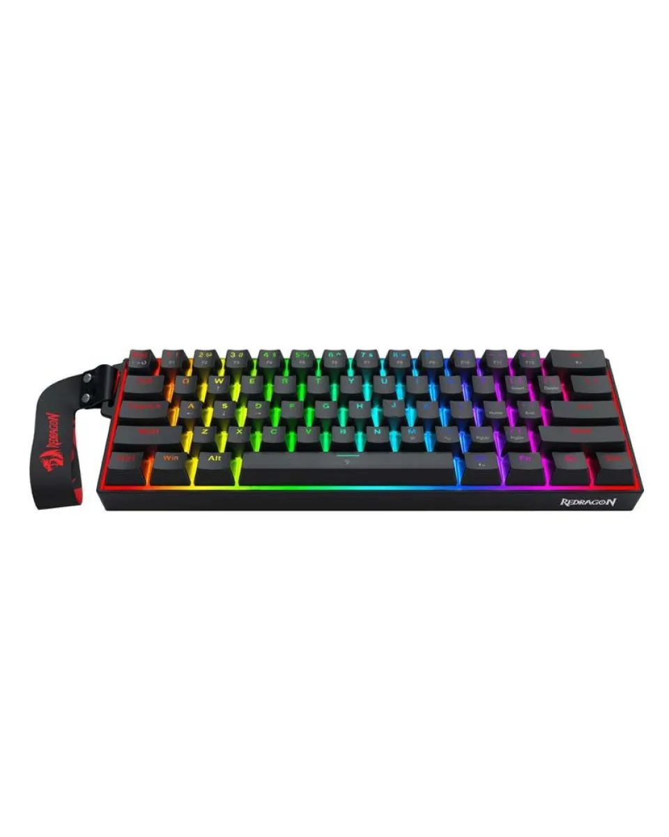 Tastatura Redragon Fizz K617 Plus HE Magnetic - RGB - Black 