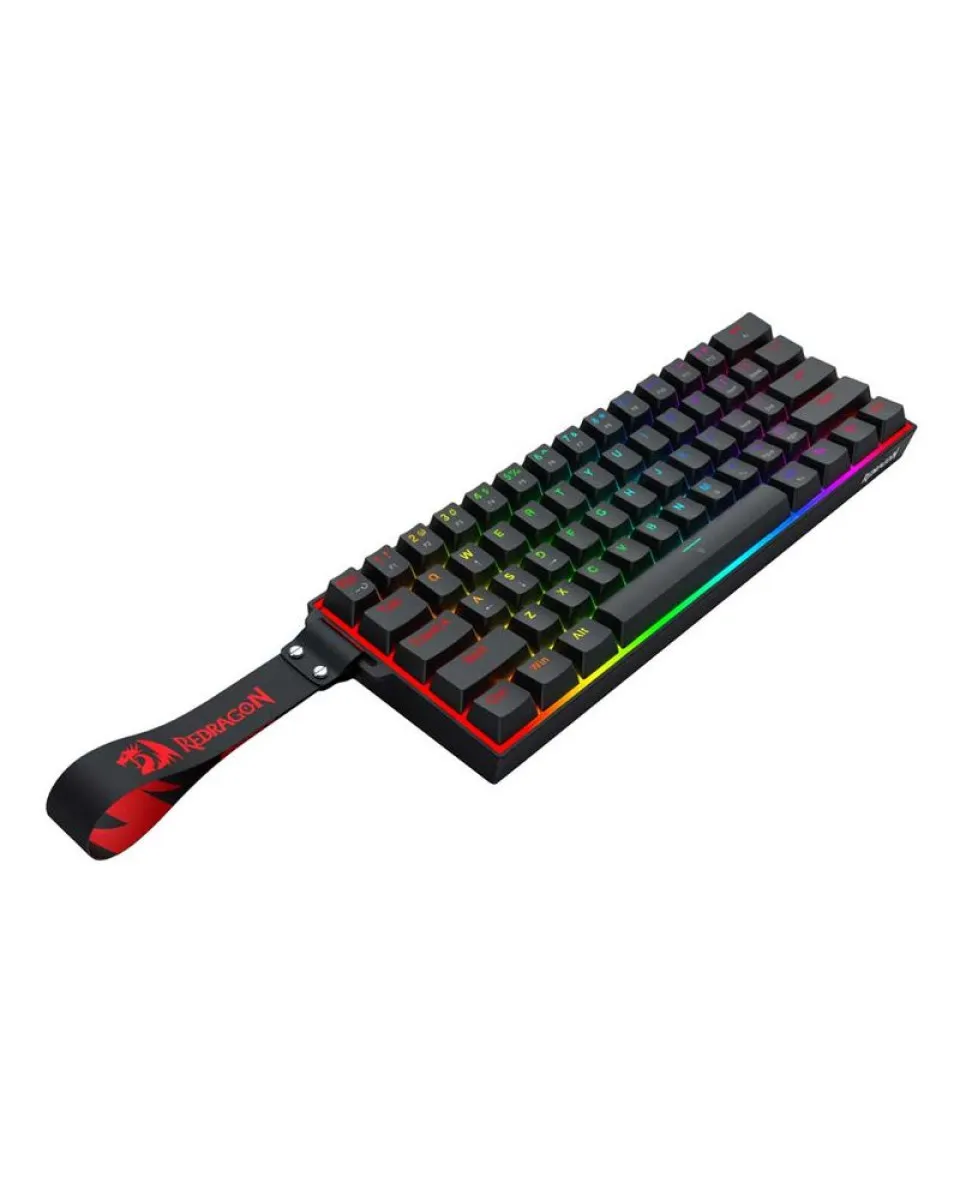 Tastatura Redragon Fizz K617 Plus HE Magnetic - RGB - Black 