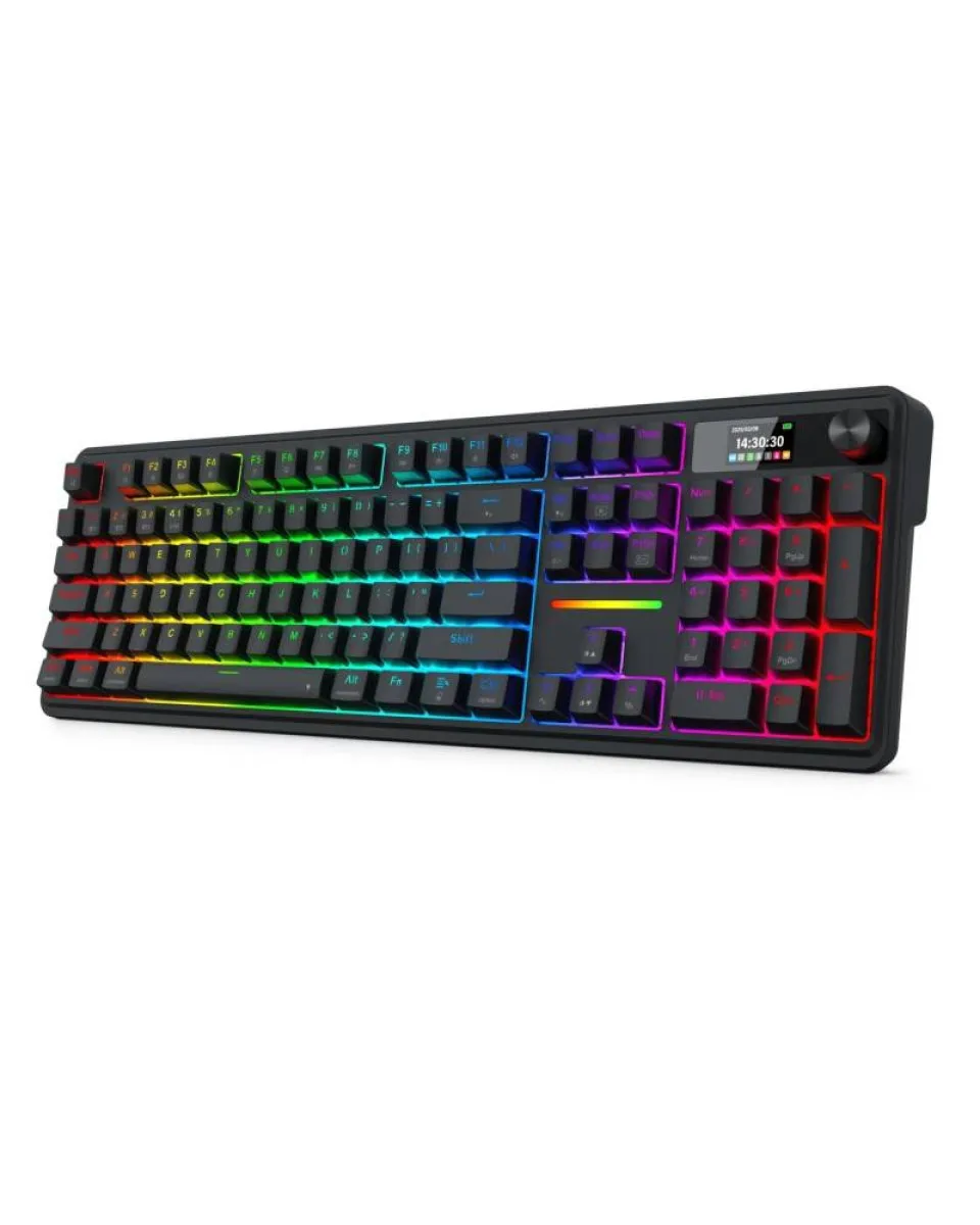Tastatura Redragon Terraflare Pro K762-WP Wireless/Wired/BT 