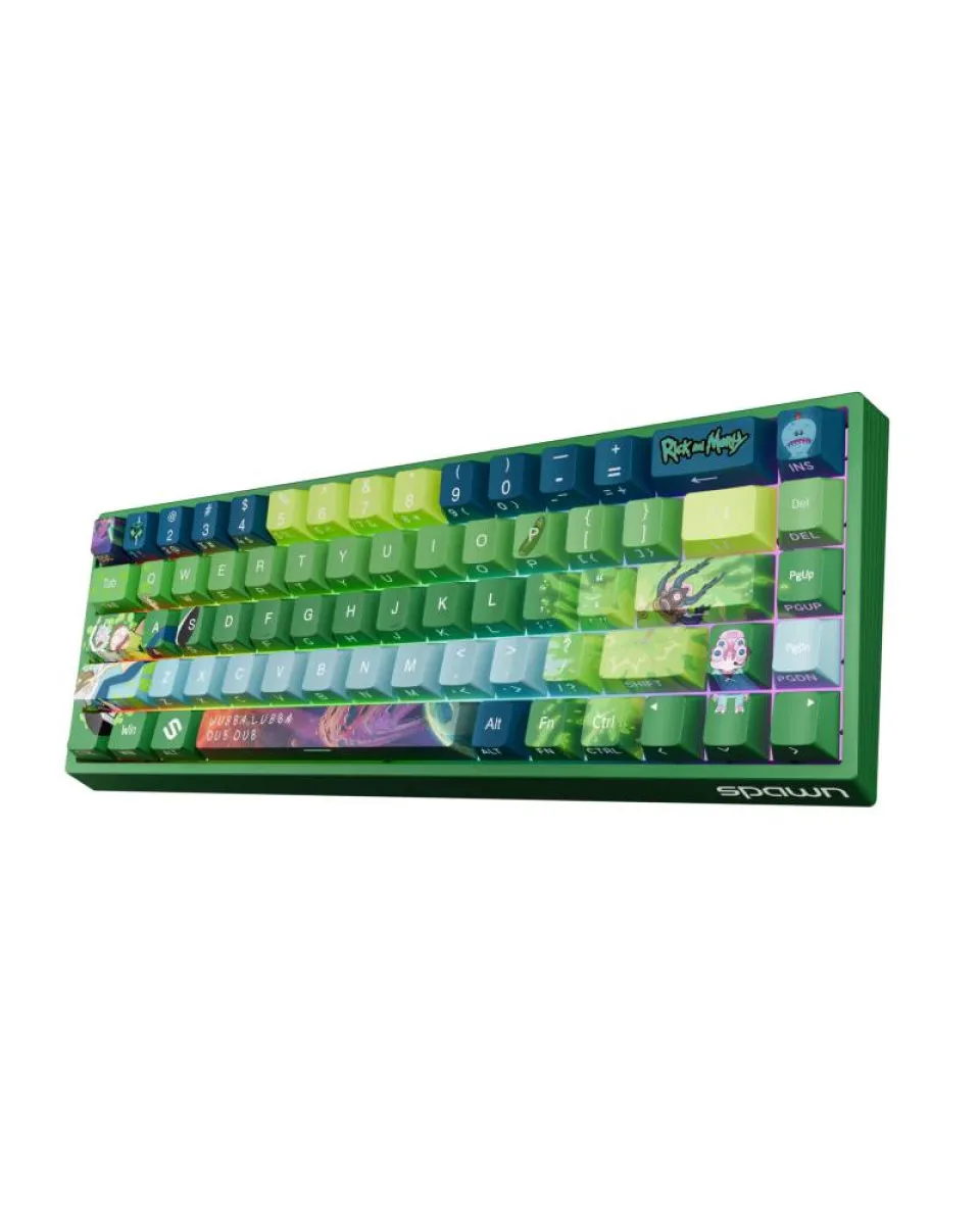 Tastatura Spawn - Rick And Morty 