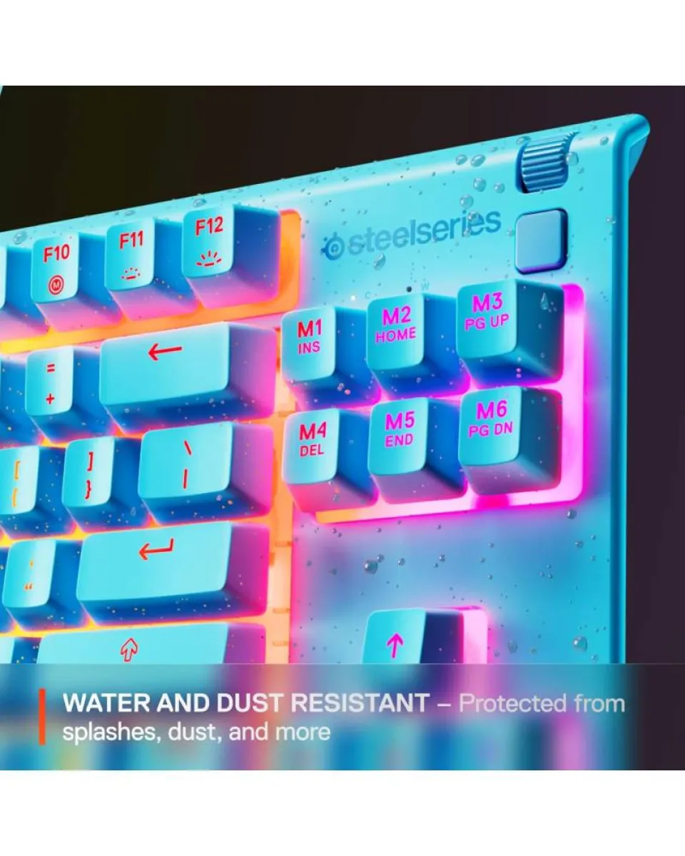 Tastatura Steelseries APEX 3 TKL Aqua 