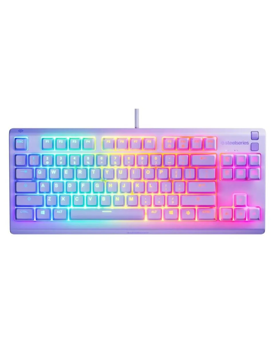 Tastatura Steelseries APEX 3 TKL Lavender 