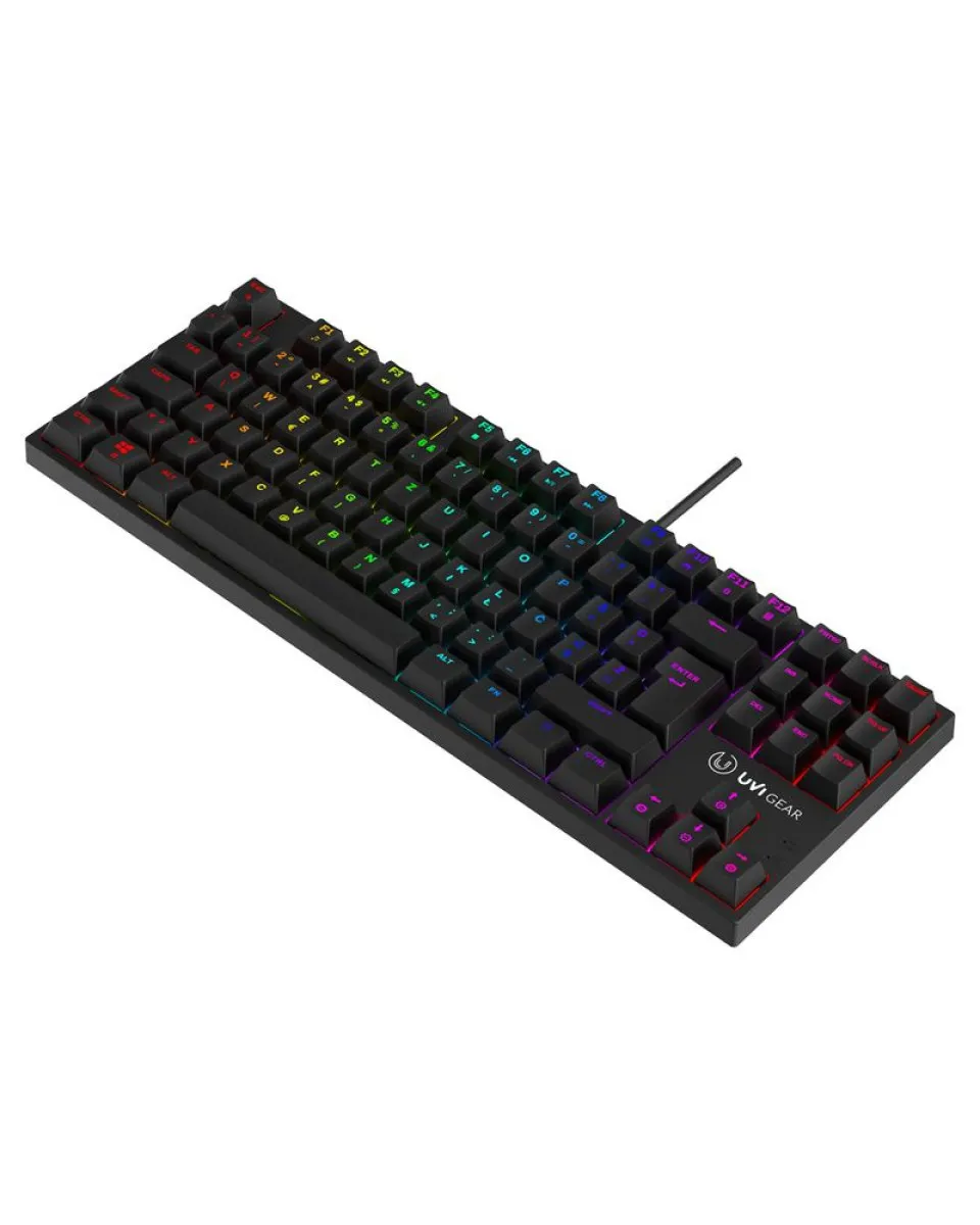 Tastatura UVI Greed Mini V2 TKL – RGB – MX Brown – SRB (YU) 