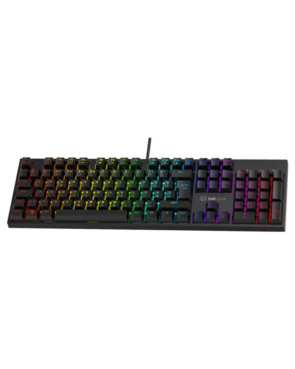 Tastatura UVI Greed V2 Full RGB – MX Brown – SRB (YU) 
