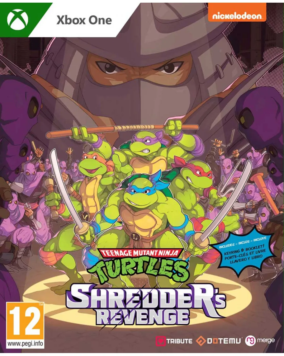 XBOX ONE Teenage Mutant Ninja Turtles - Shredder's Revenge 
