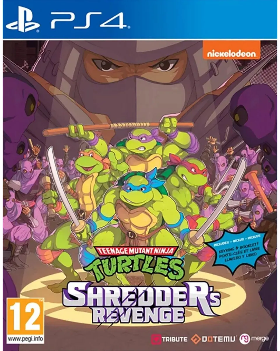 PS4 Teenage Mutant Ninja Turtles - Shredder's Revenge 