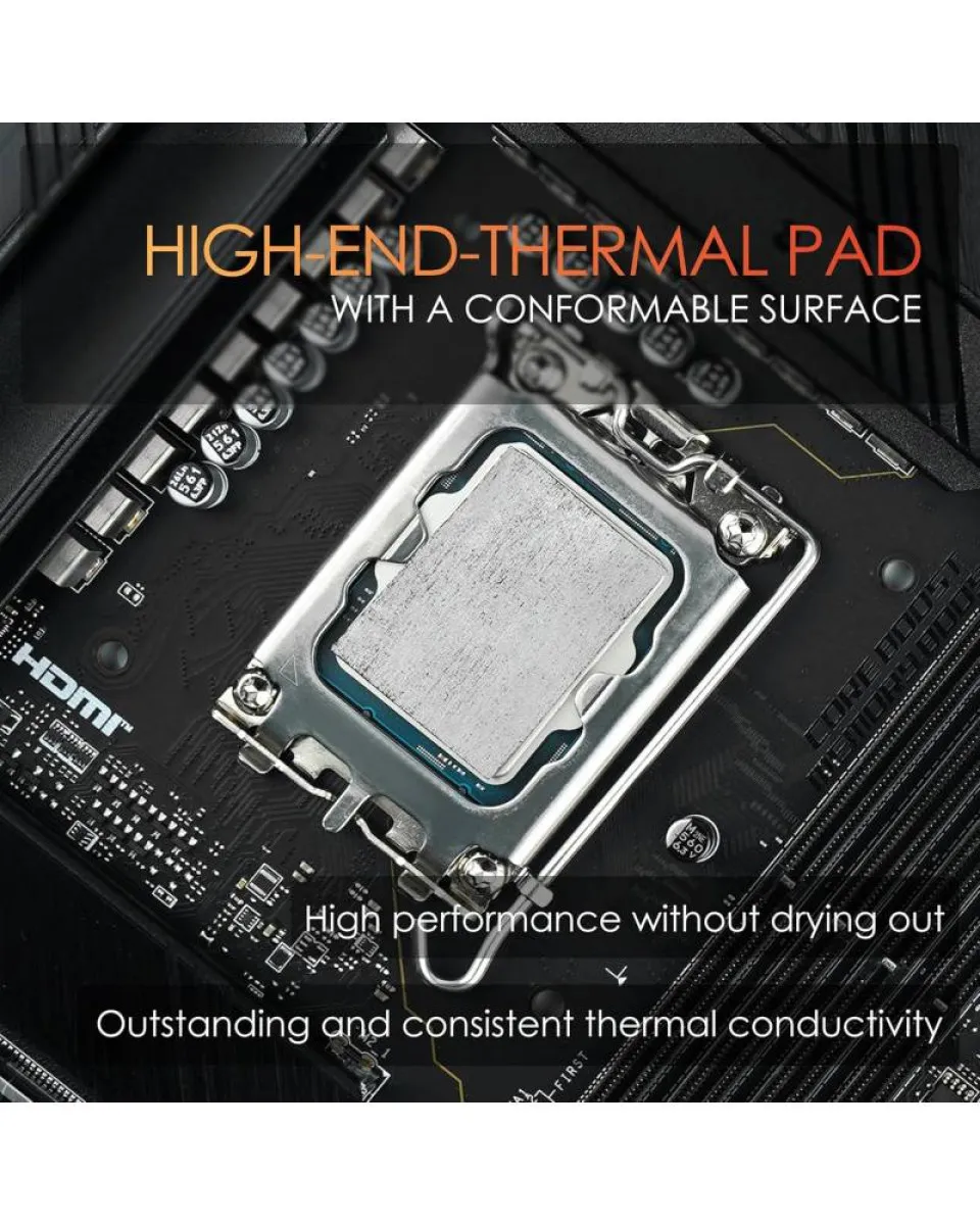 Termalna podloga Thermal Grizzly KryoSheet 29x25x0.2mm - Gray 