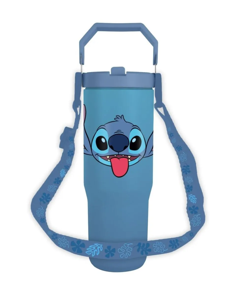 Termos čaša Lilo And Stitch - Stitch Pitcher With Strap 