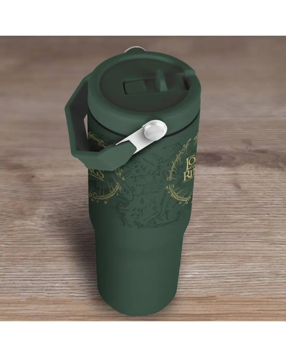 Termos čaša Lord Of The Rings - Map Inscription Pitcher 