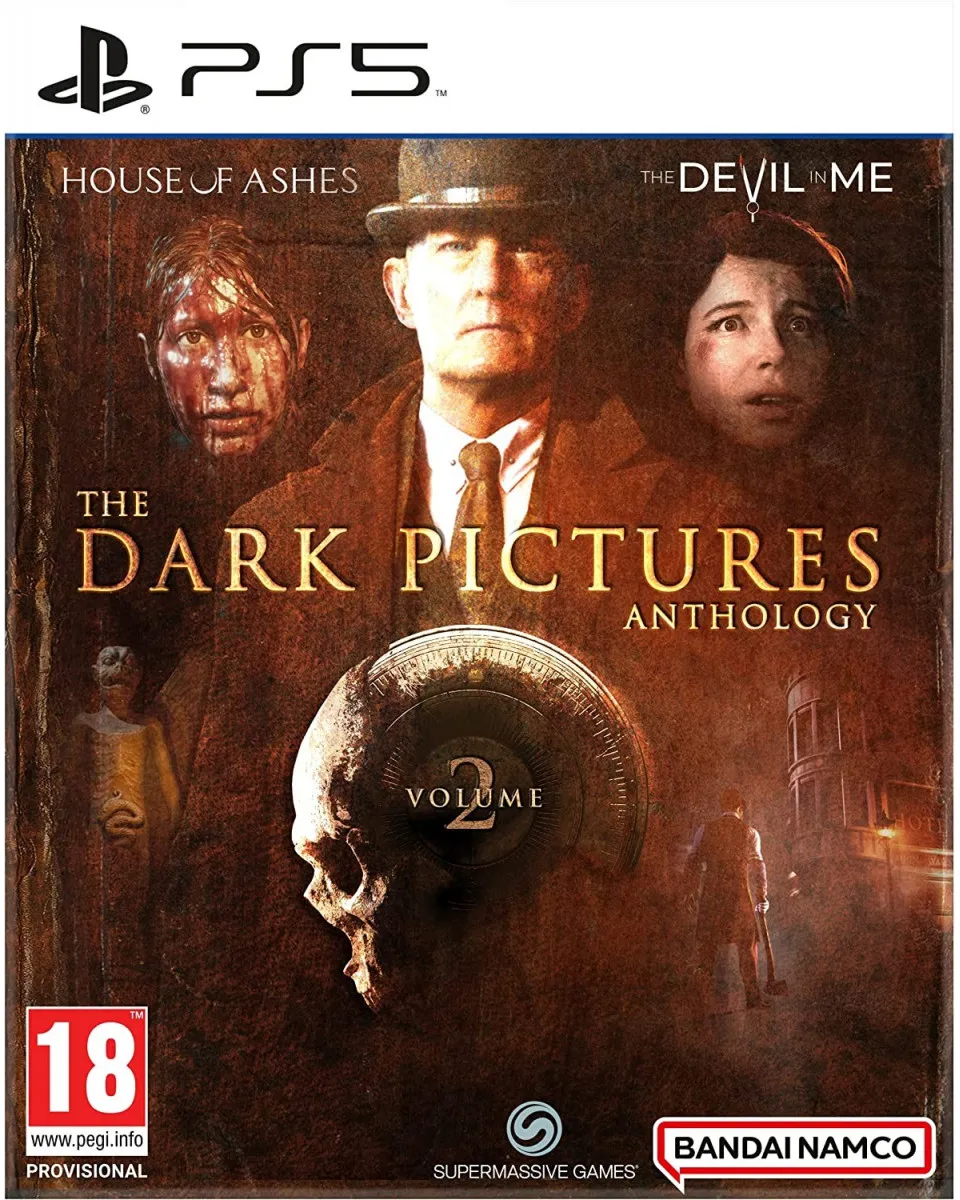 PS5 The Dark Pictures Anthology: Volume 2 - Limited Edition 