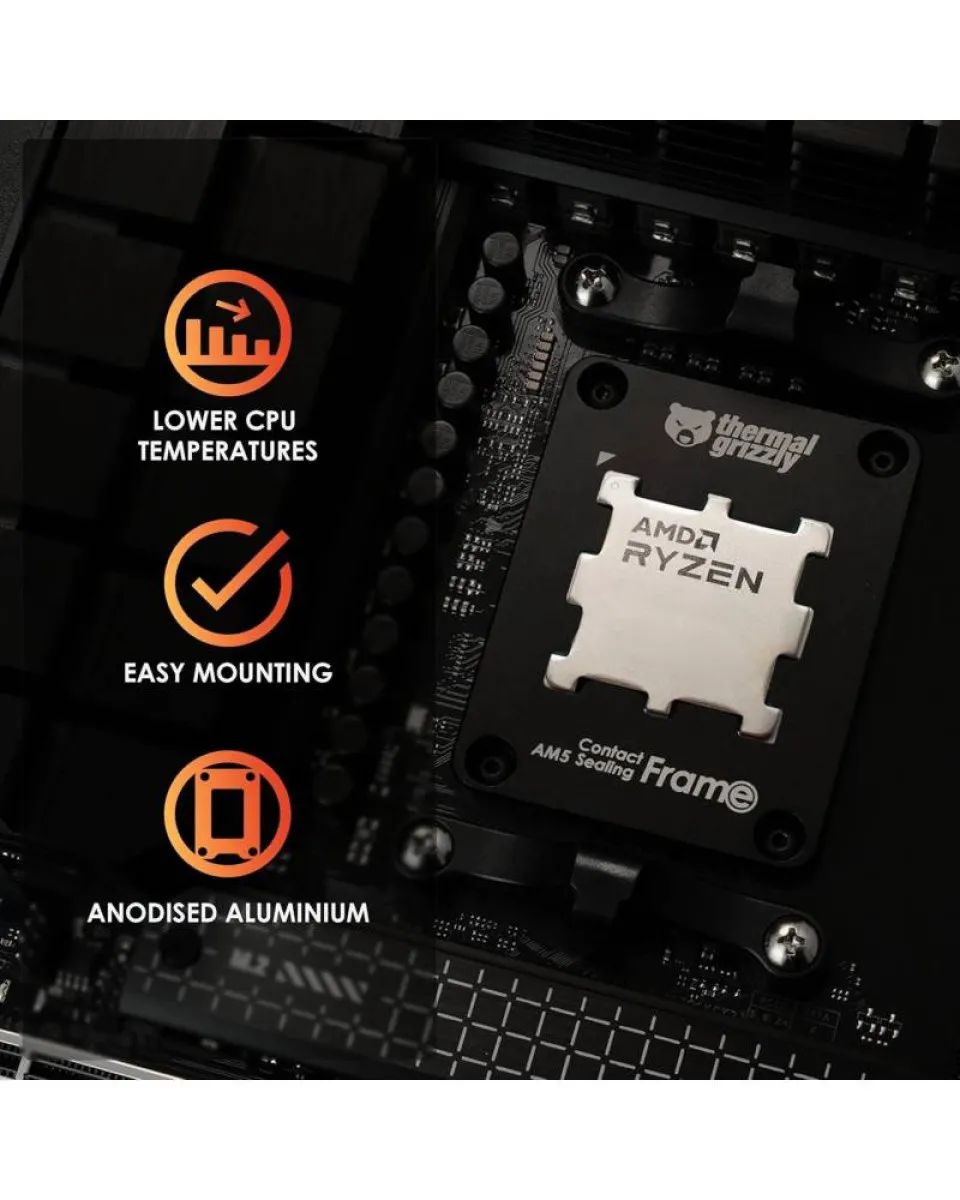 Thermal Grizzly Contact Sealing Frame For AM5 