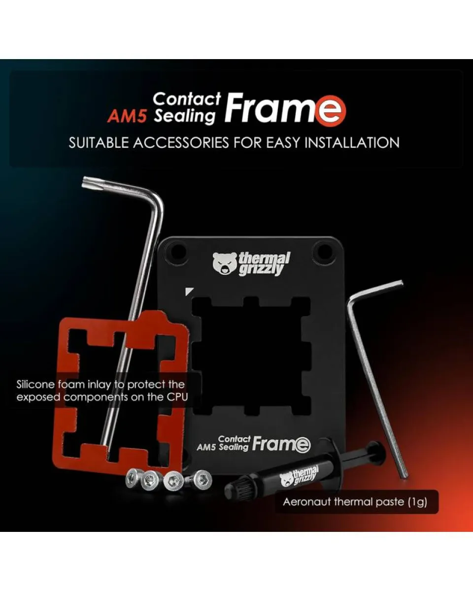 Thermal Grizzly Contact Sealing Frame For AM5 