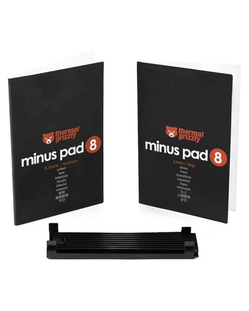 Thermal Grizzly M.2 SSD Cooler 