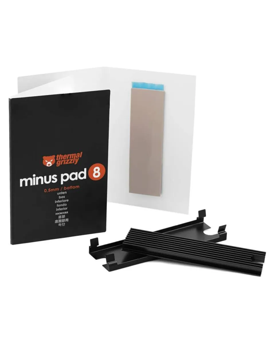 Thermal Grizzly M.2 SSD Cooler 