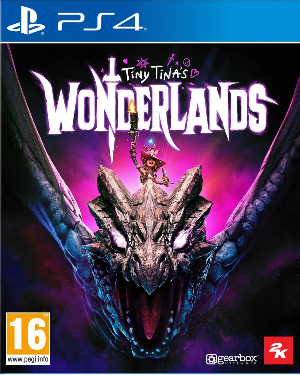 PS4 Tiny Tina’s Wonderlands 