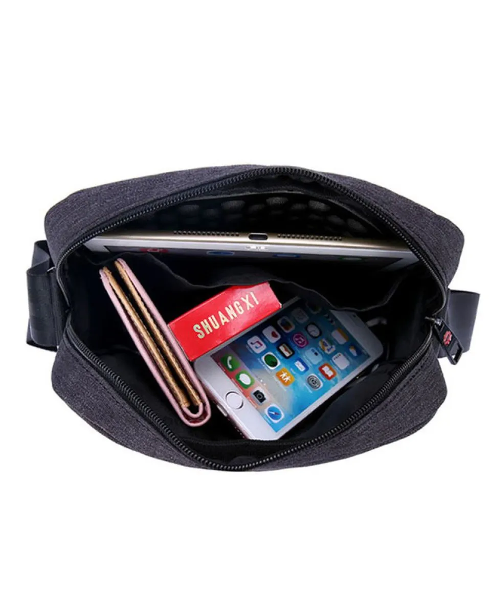 Torba Za Laptop Tigernu T-L5102 - Black/Grey 