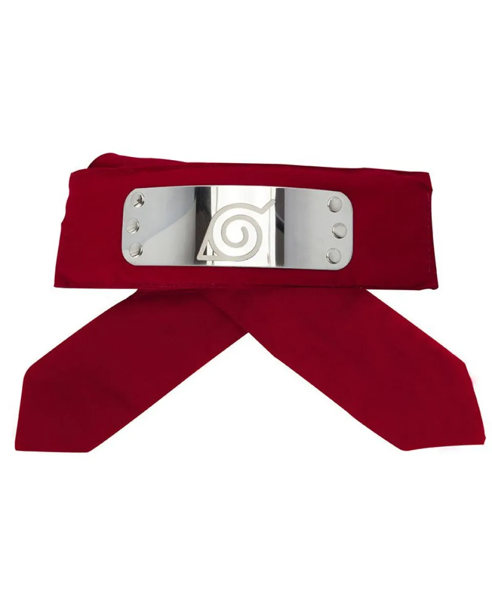 Traka za glavu AbyStyle - Naruto Shippuden - Konoha - Crvena 