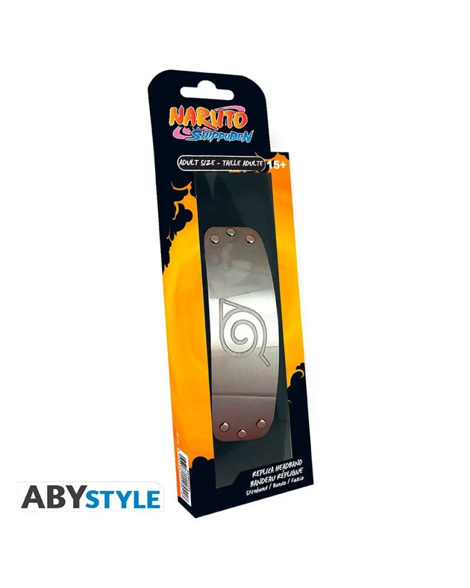 Traka za glavu AbyStyle - Naruto Shippuden - Konoha 