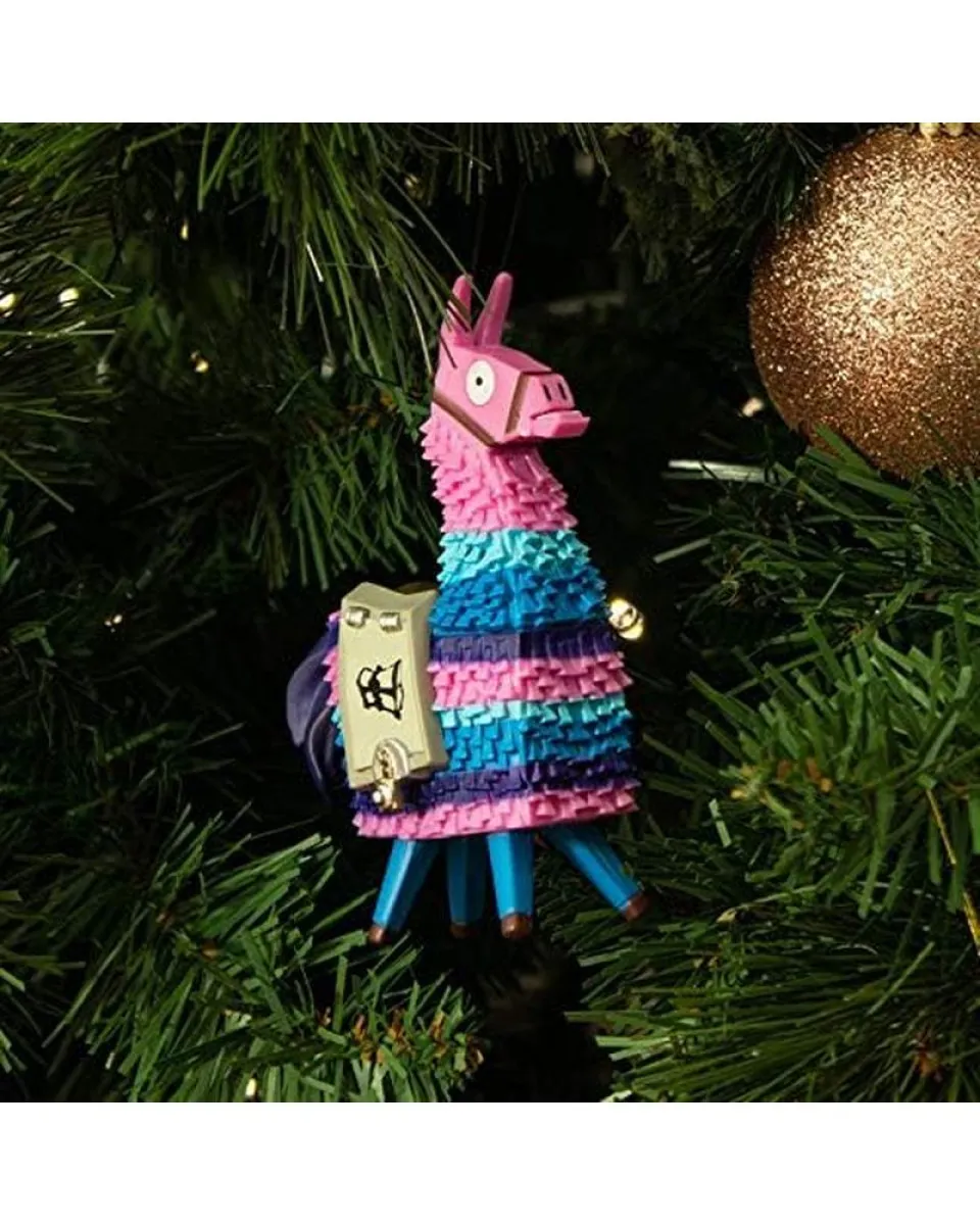 Ukras za jelku - Fortnite - Ornament Lama 3D 