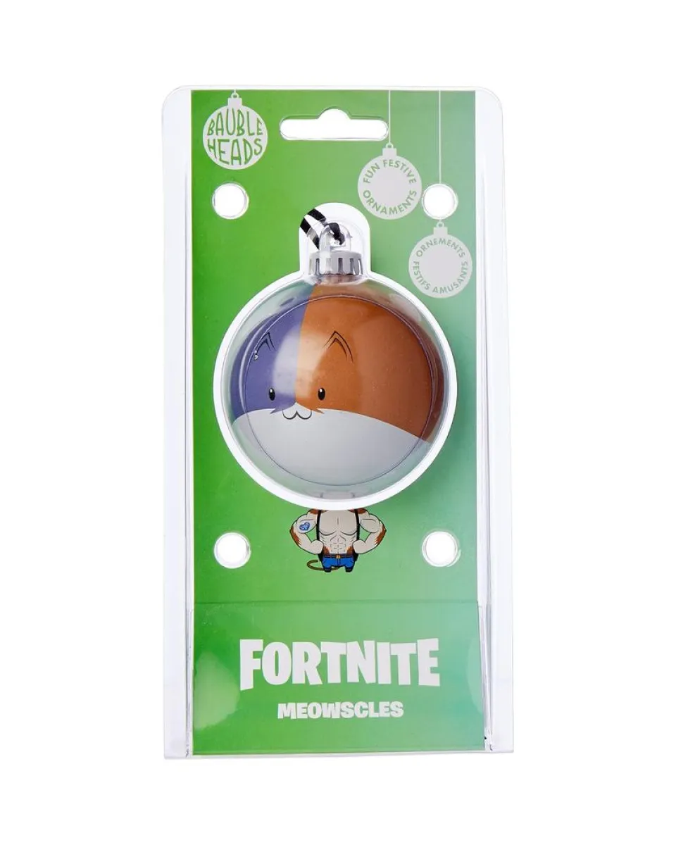 Ukras za jelku - Fortnite - Ornament Meowscles 