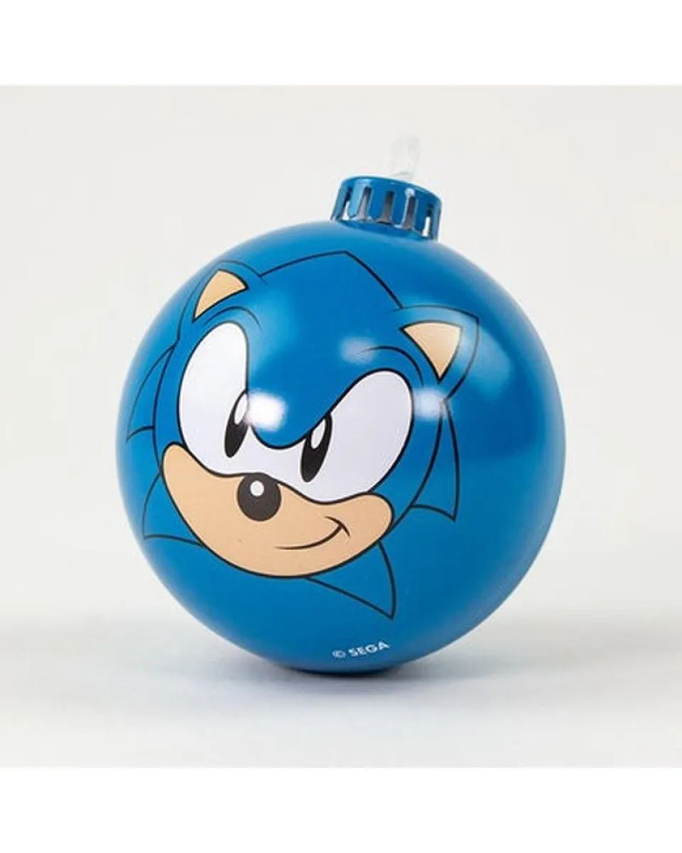 Ukras za jelku - Sonic - Ornament Sonic 