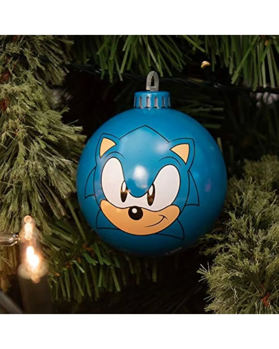Ukras za jelku - Sonic - Ornament Sonic 
