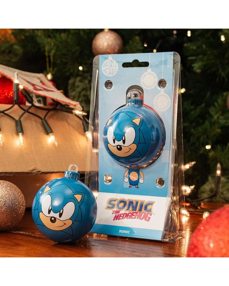 Ukras za jelku - Sonic - Ornament Sonic 