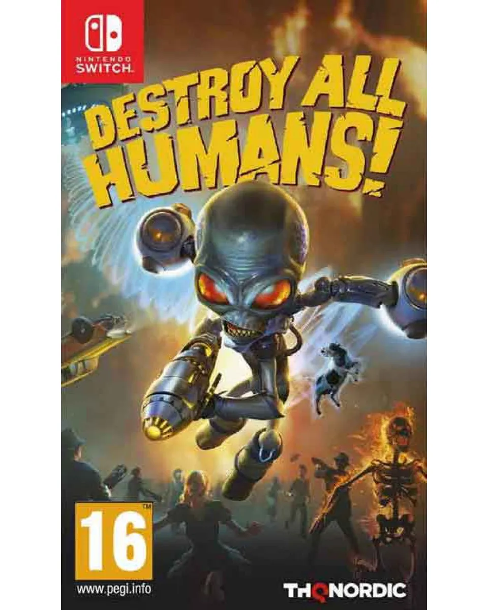 Switch Destroy All Humans! 