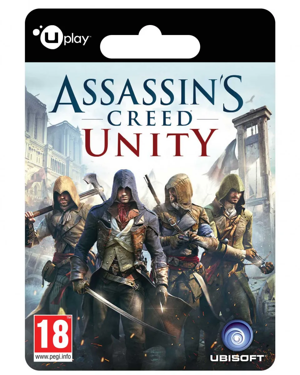 DIGITAL CODE - Assassin's Creed - Unity 