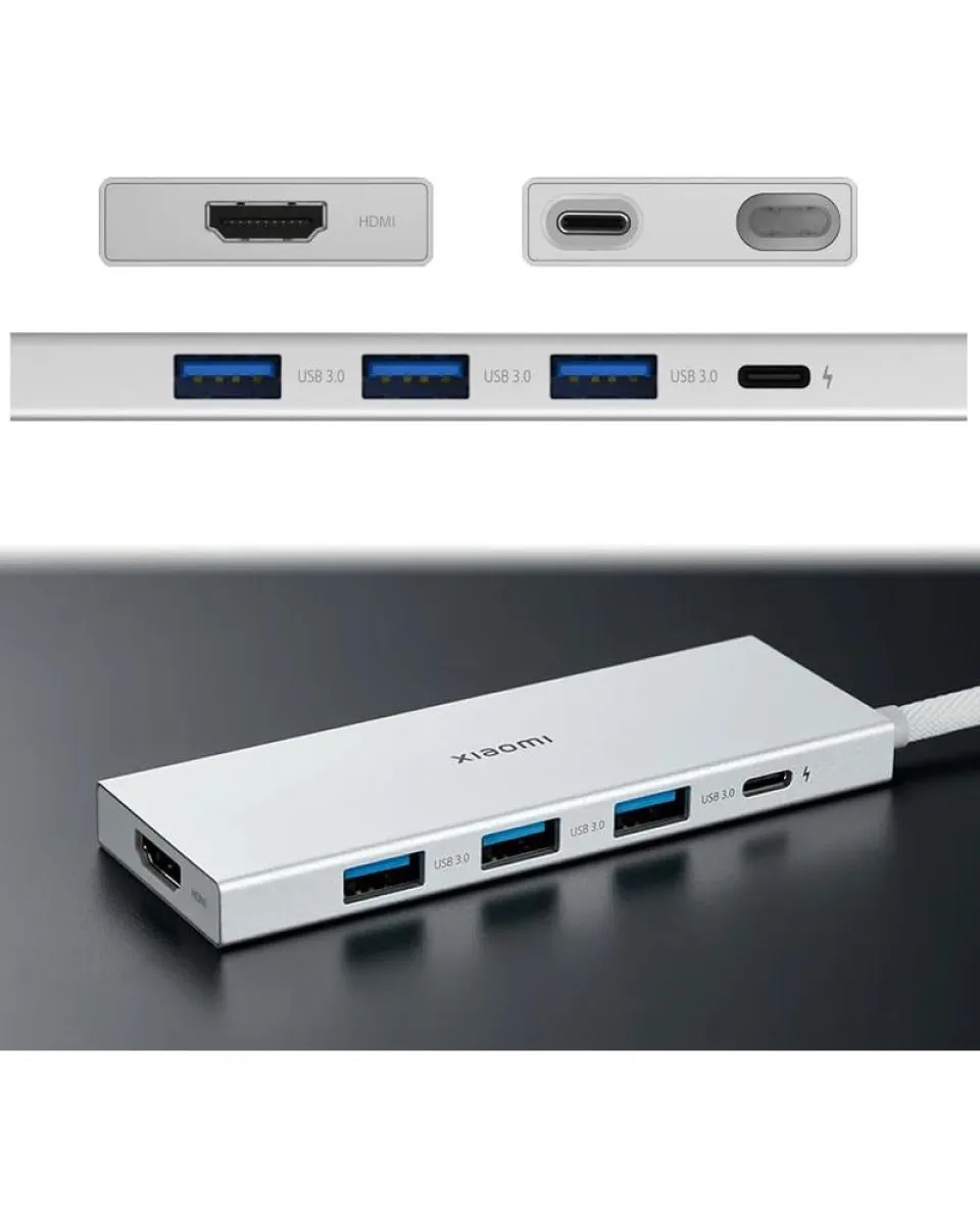 USB Hub XIAOMI 5-in-1 Type-C 
