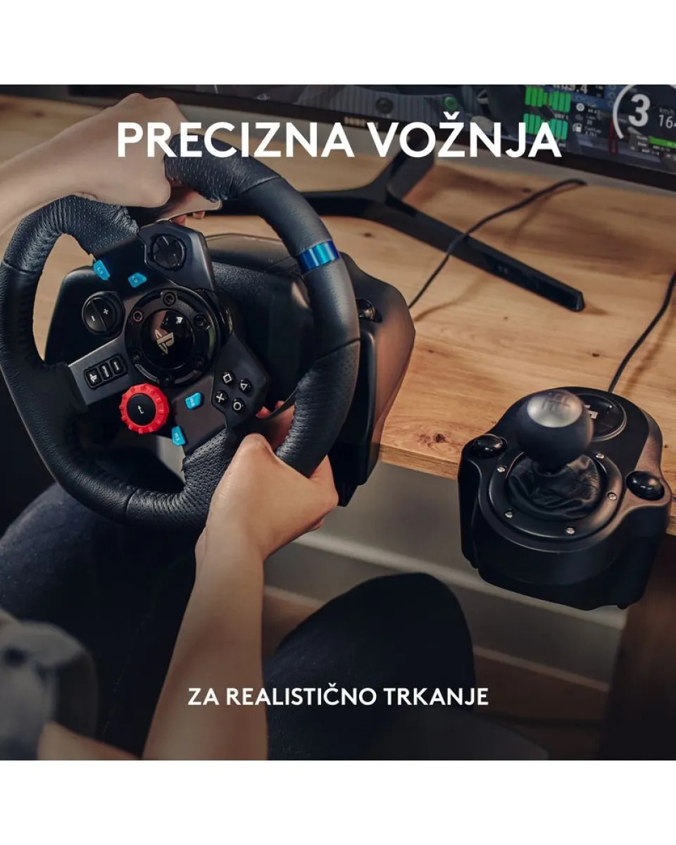 Volan Logitech G29  Racing Wheel + Logitech Shifter 