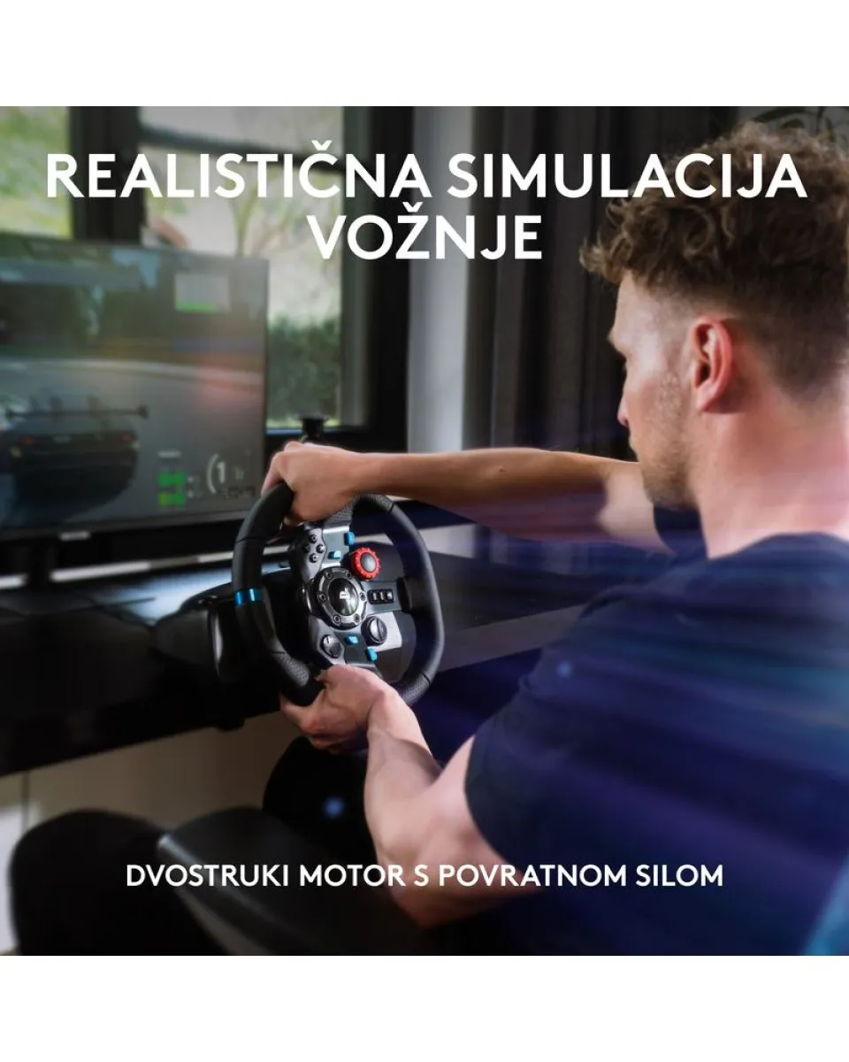 Volan Logitech G29  Racing Wheel + Logitech Shifter 