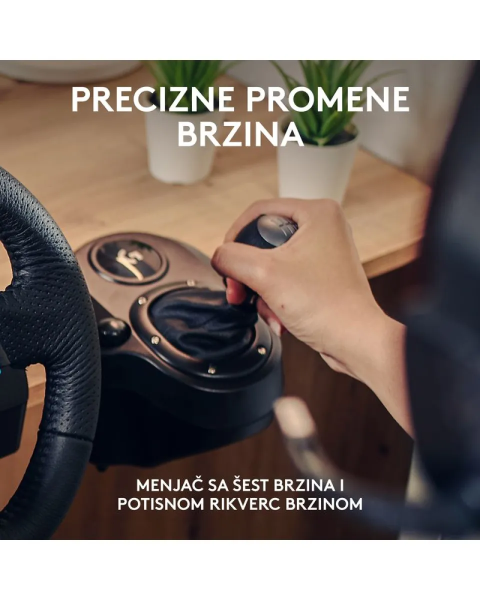 Volan Logitech G29  Racing Wheel + Logitech Shifter 