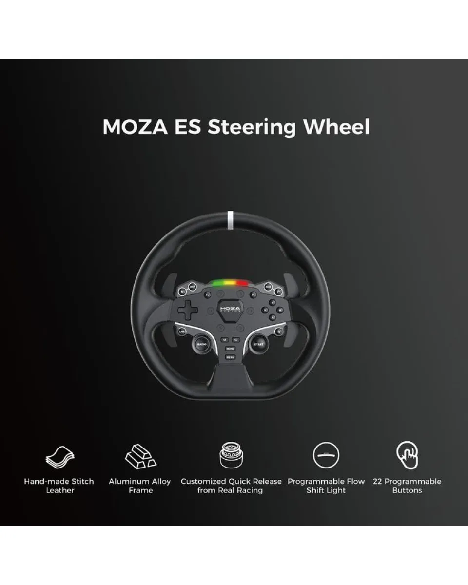 Volan MOZA R5 RS20 Racing Simulator Bundle 