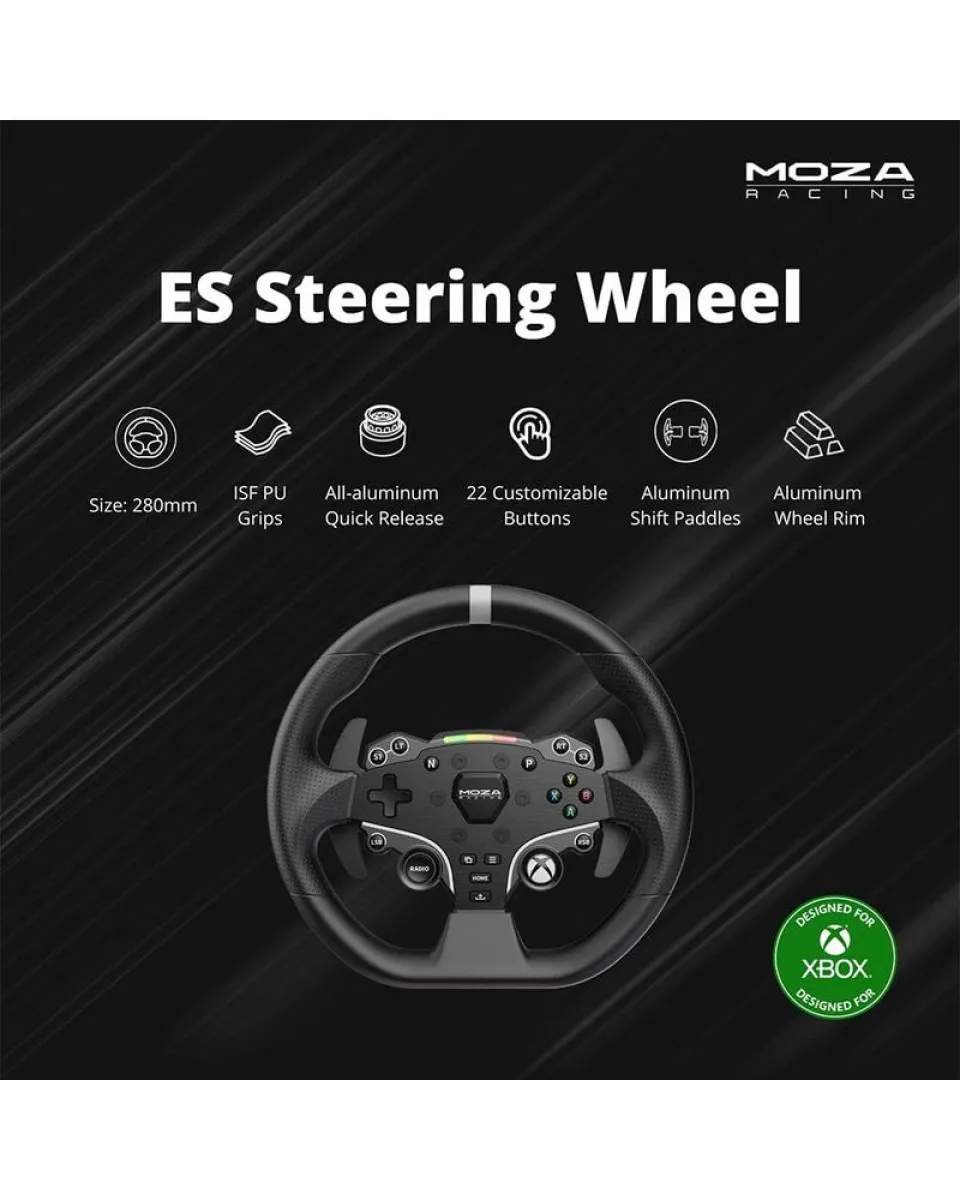 Volan Moza Racing R3 - Racing Bundle 