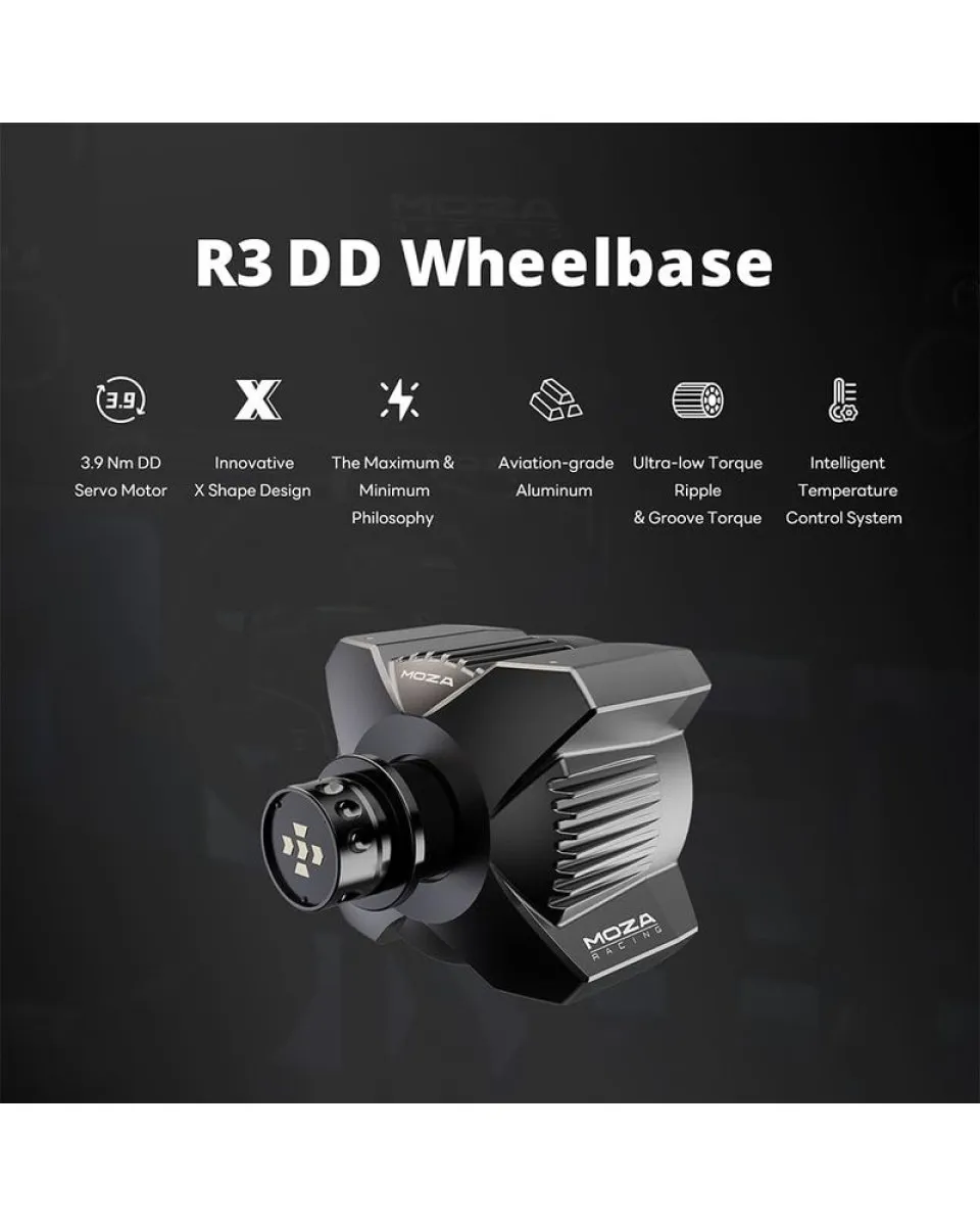 Volan Moza Racing R3 - Racing Bundle 