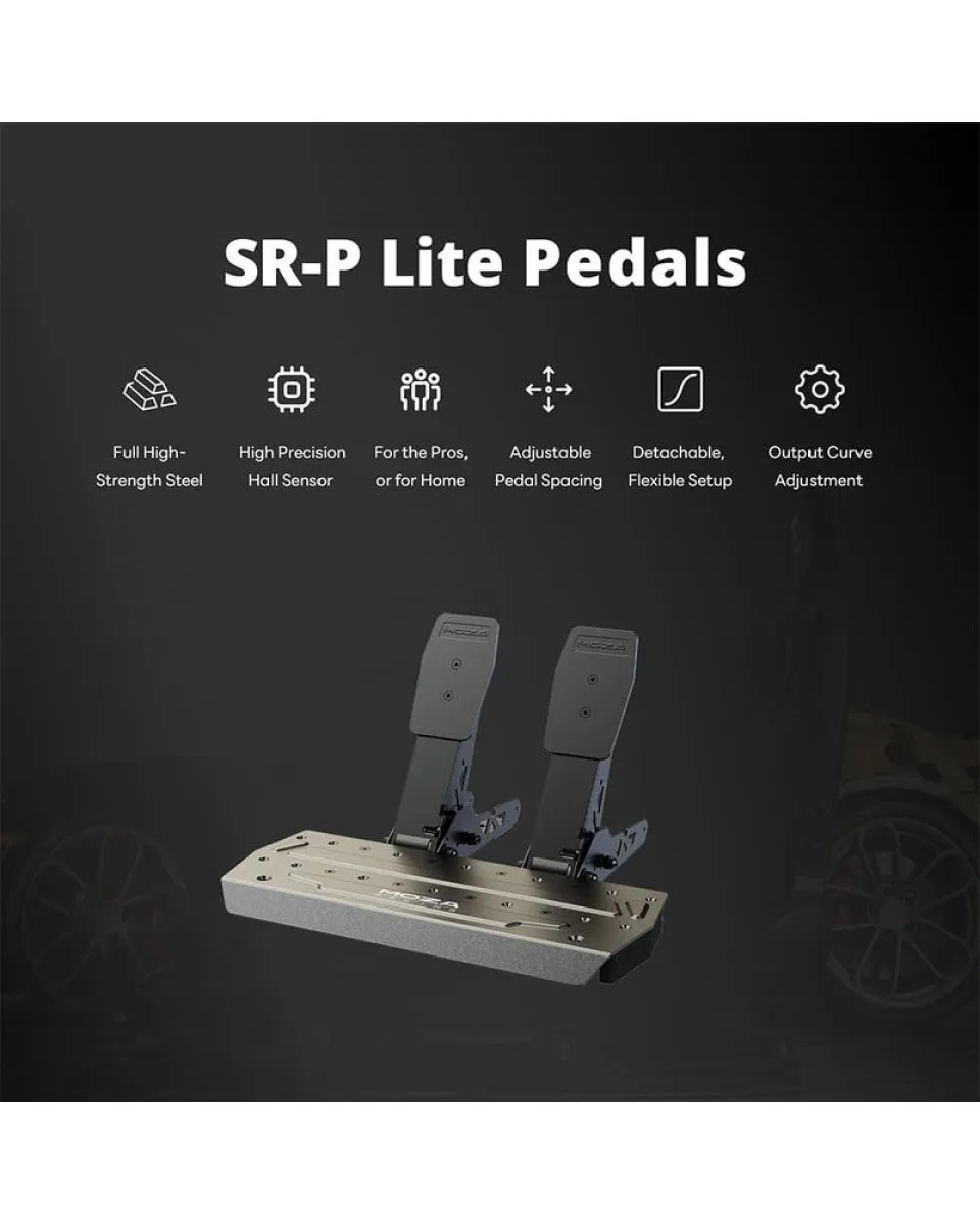 Volan Moza Racing R3 - Racing Bundle 