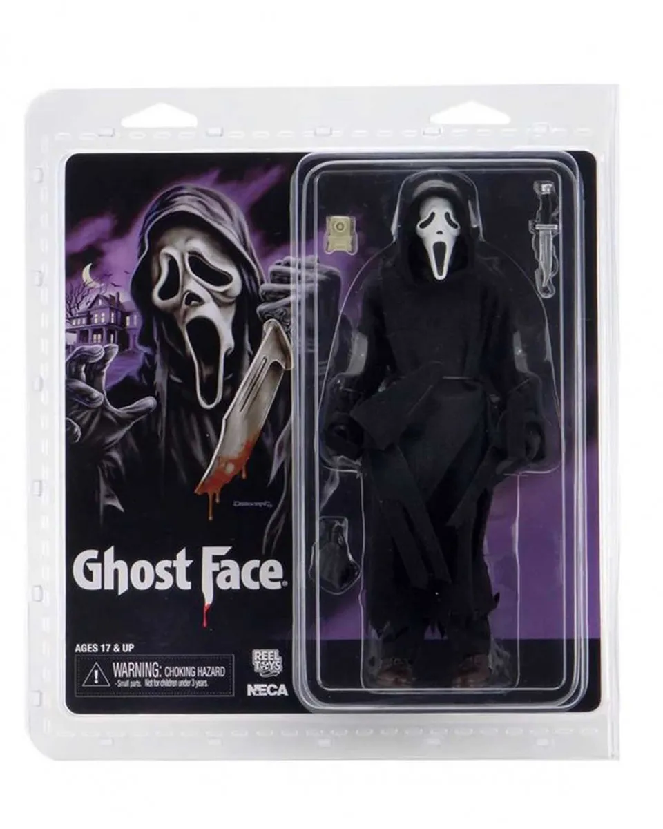 Action Figure Scream Retro - Ghostface (Updated) 