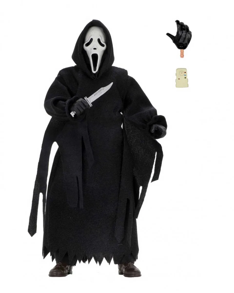 Action Figure Scream Retro - Ghostface (Updated) 