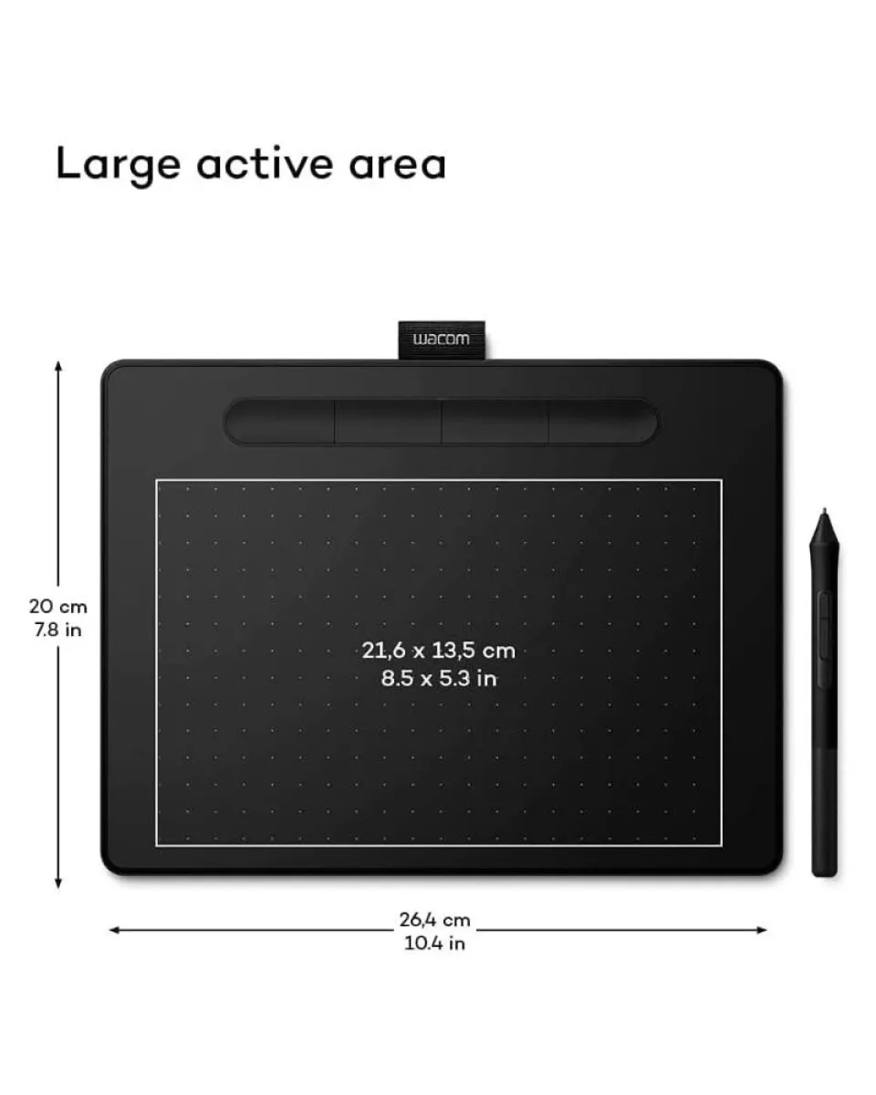 Grafička tabla Wacom Intuos M Black - CTL-6100K-B 