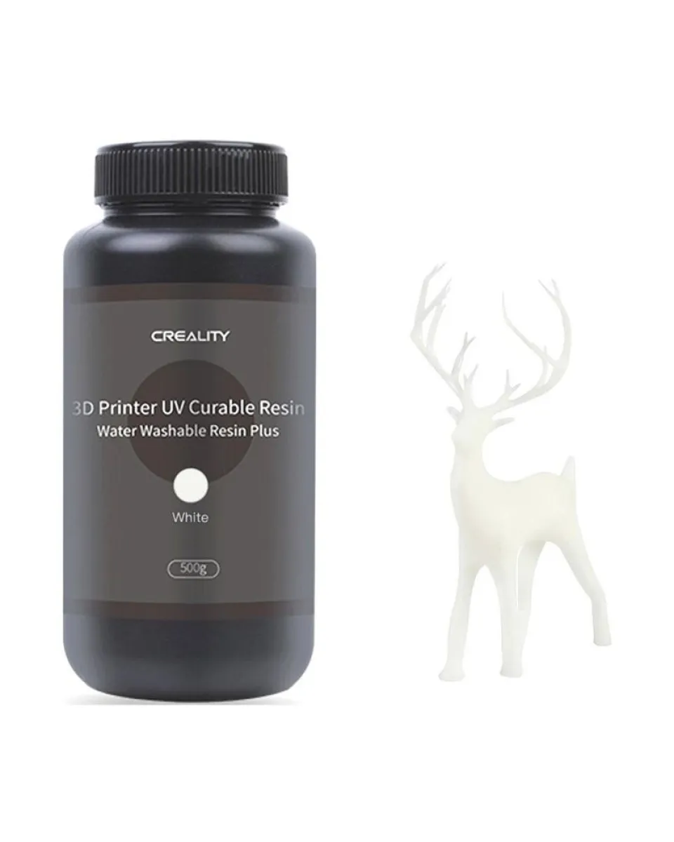 Water Washable Resin Creality White 500Gr 